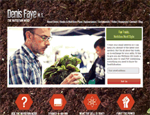 Tablet Screenshot of denisfaye.com